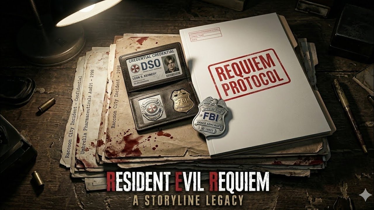 Resident Evil Requiem Lore Breakdown — All Hidden Story Connections & What It Means