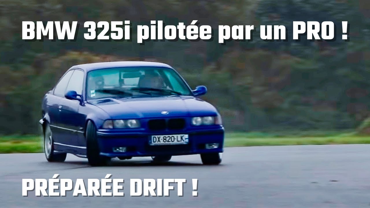 Essai BMW 325i préparée DRIFT! 😅