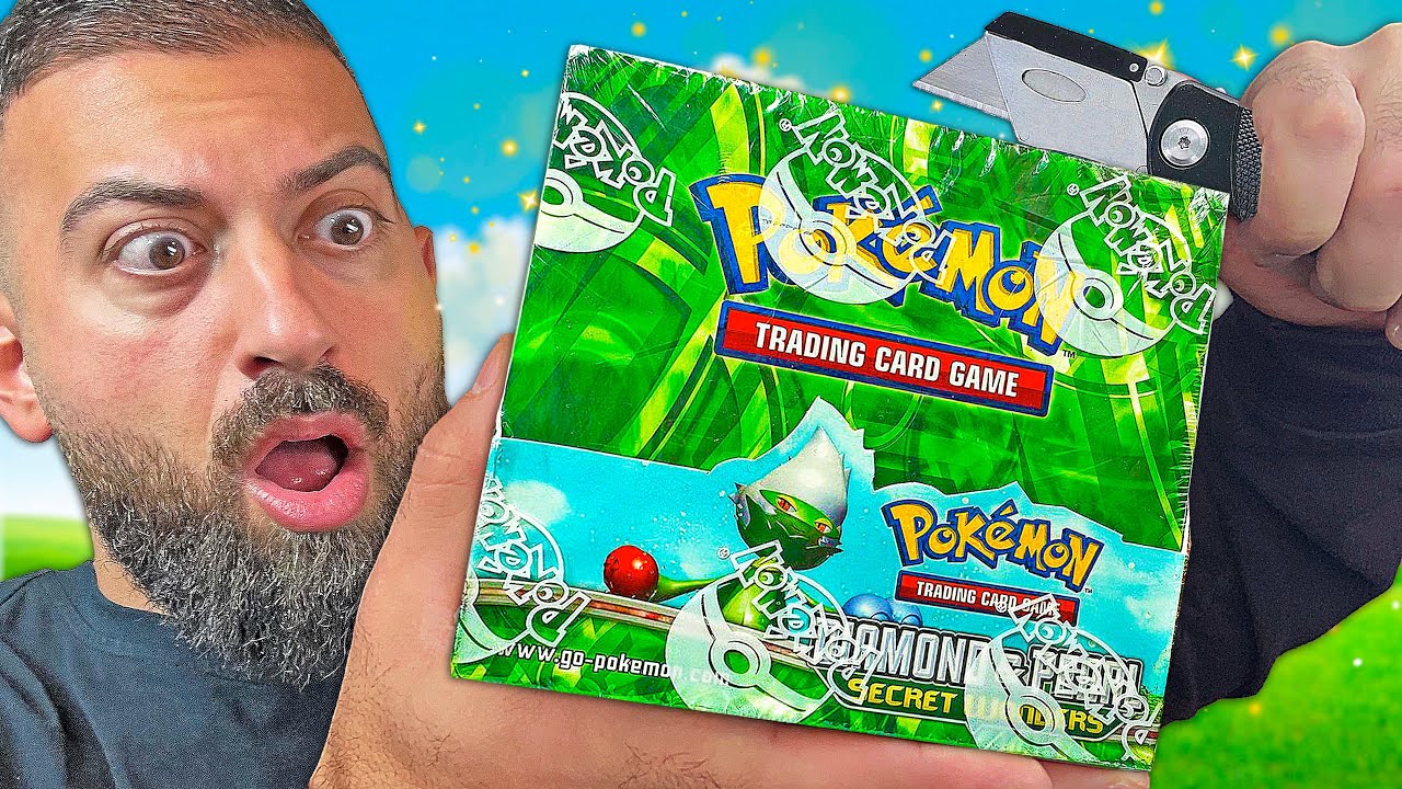 It Took Me 3 Years To Find This Pokemon Box ($7,000)