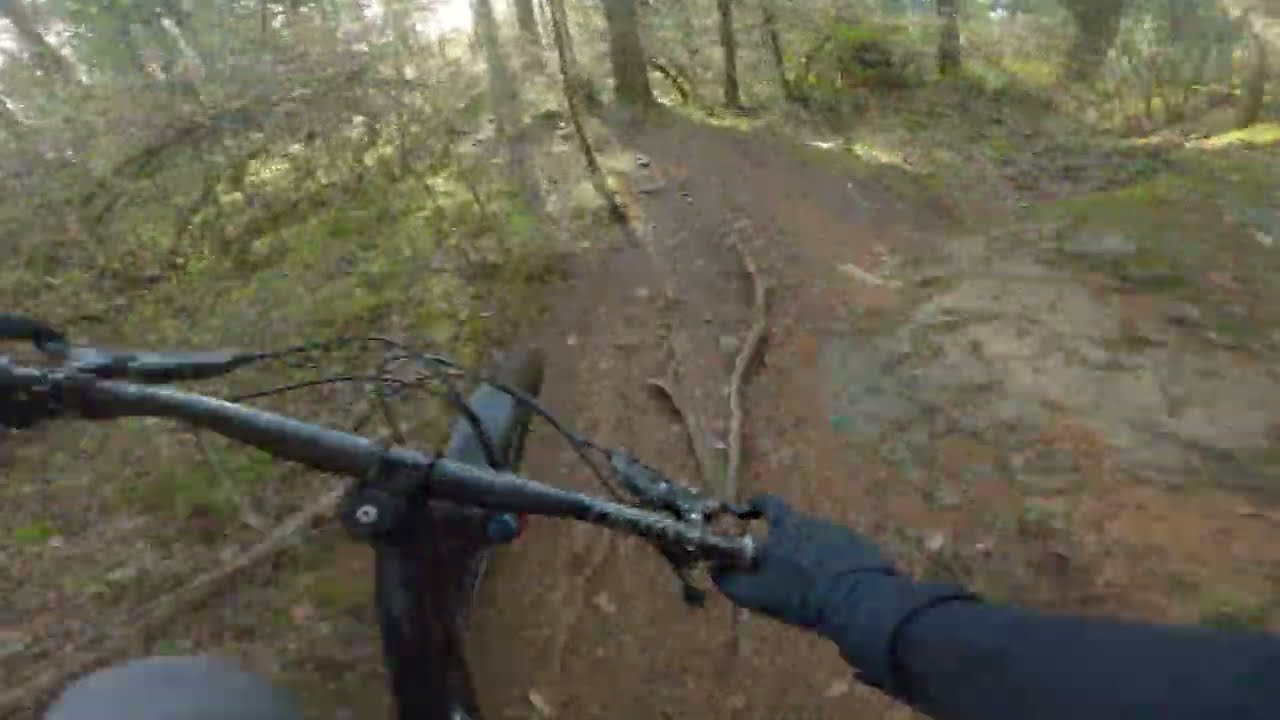 Rake and Ride, The Plunge, Hartland, Victoria, BC | MTB