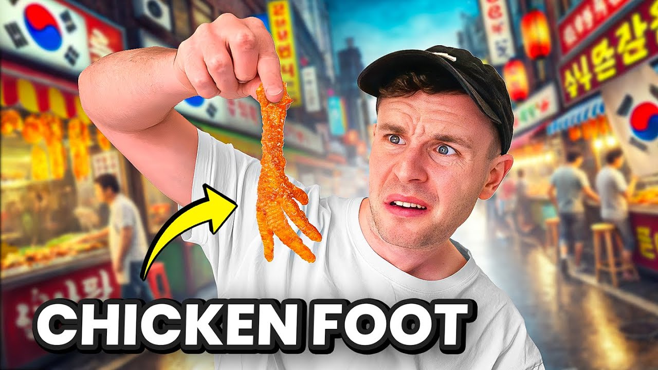 Eating Korea's Most EXTREME Street Food 🇰🇷