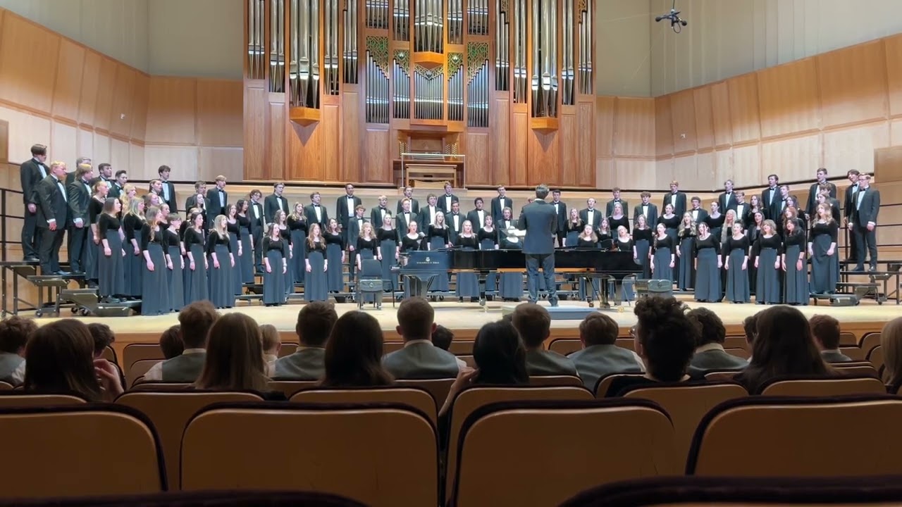 &ldquo;Tykus Tykus&rdquo; by Vaclovas Augustinas ￼~ Syracuse High School, A Cappella