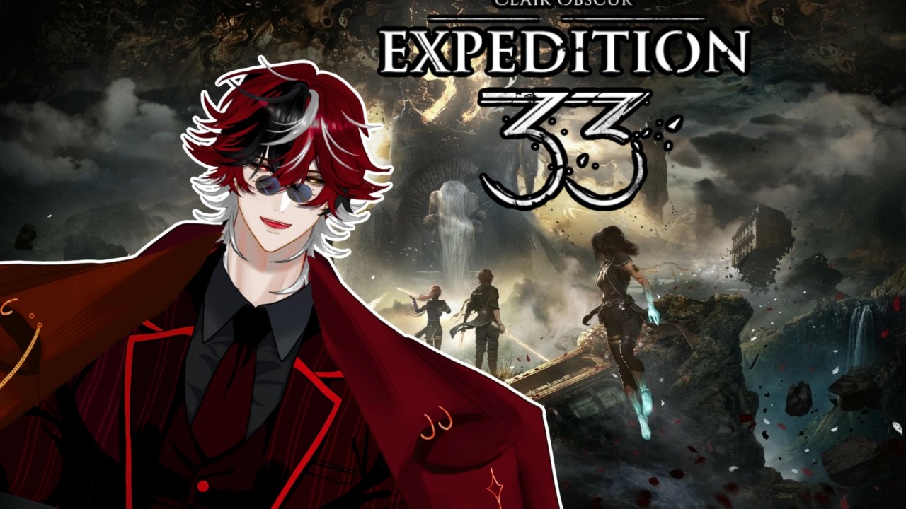 【Clair Obscur: Expedition 33】THE EXPEDITION COMMENCES