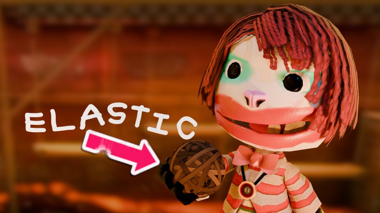 Coming up with a gimmick for my LittleBigPlanet level