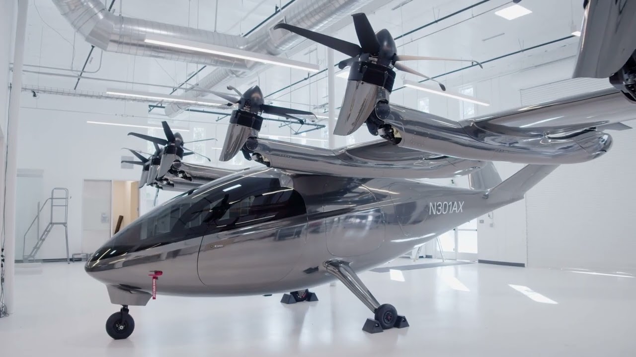 Archer eVTOL Aircraft | Maker Wing Configuration