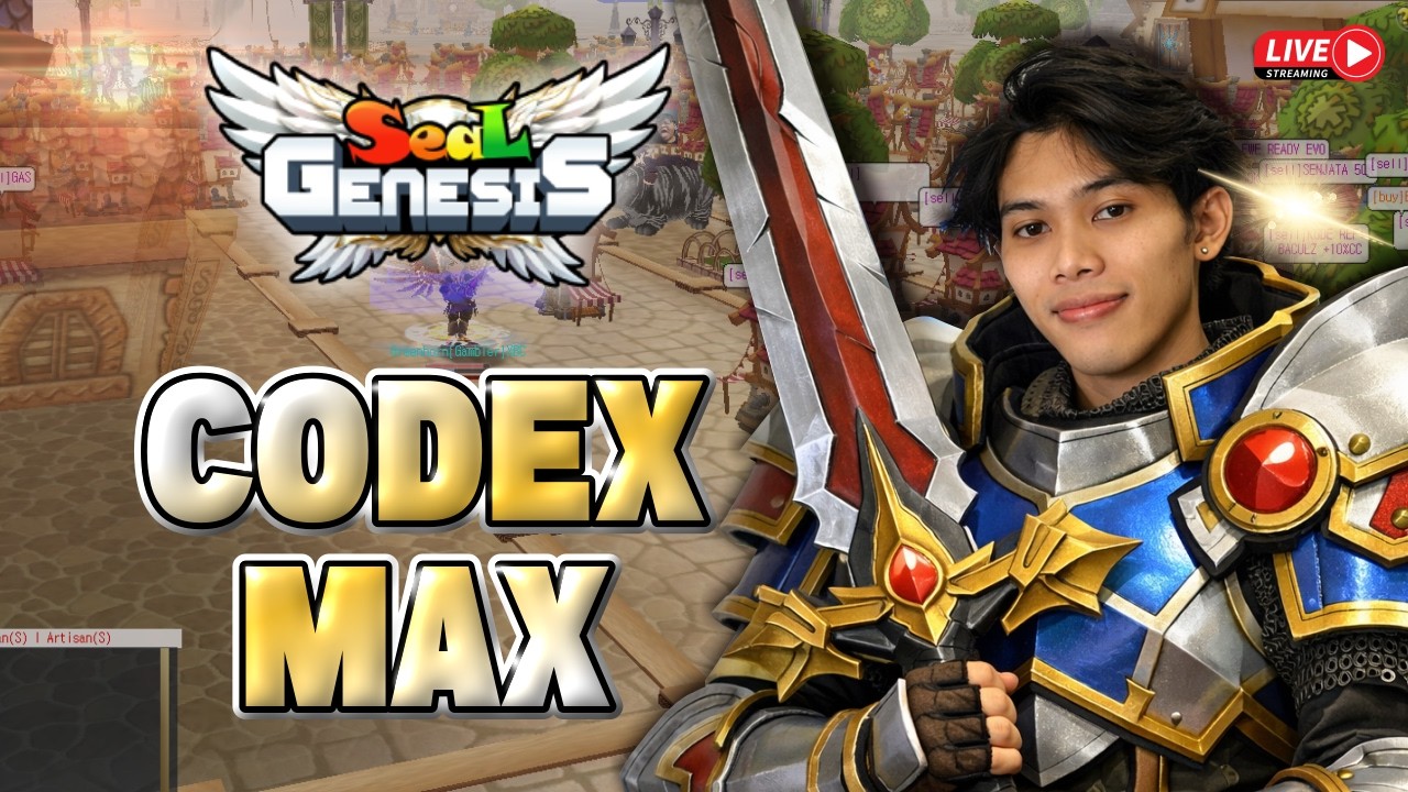 🔴Live Farming Codex Mentok Enjoy  | Seal Online Genesis