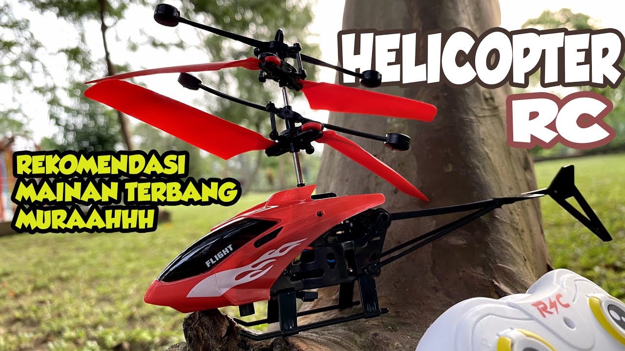 REVIEW RC HELIKOPTER PALING MURAH CUMA 50 RIBUAN