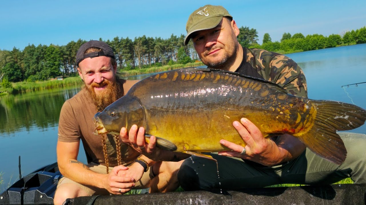 Poradnik ZIG-RIG / Karpie z toni / Wywózka / ŁOWISKO FISZKA