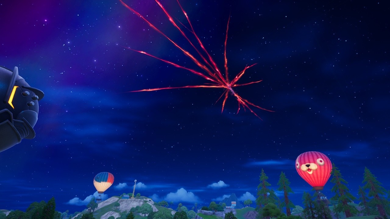 ビジター来る？【フォートナイト】