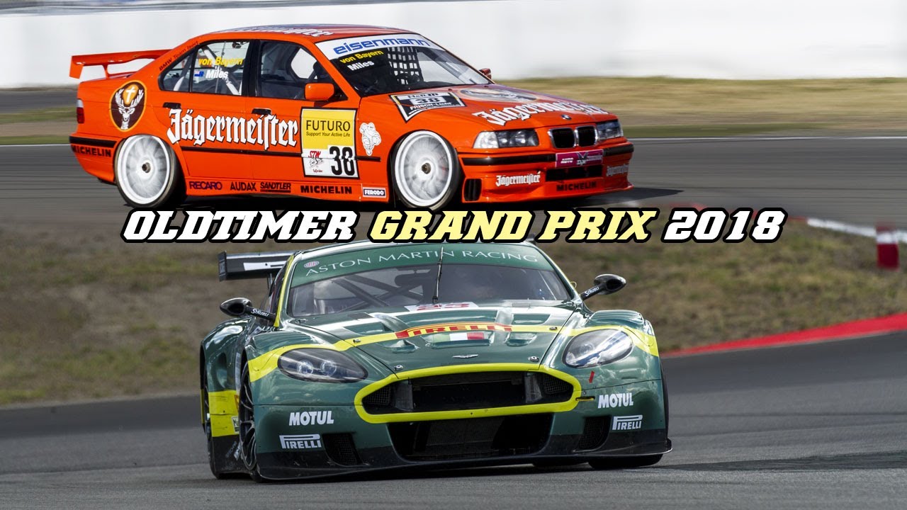 Oldtimer GP 2018 - BEST OF (DBR9, 155 ITC, 458 GT2, 917K, Capri Zakspeed, F1, STW, DTM, GT, ...)