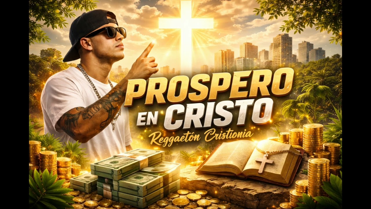 Reggaeton Cristiano 2026 🔥 Próspero en Cristo | Música Cristiana Urbana