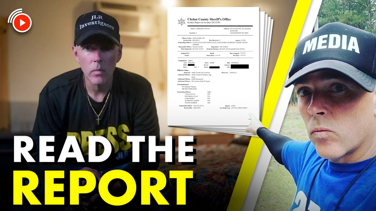 D.V. Allegations Surface in Police Report Involving YouTuber JLR Investigates