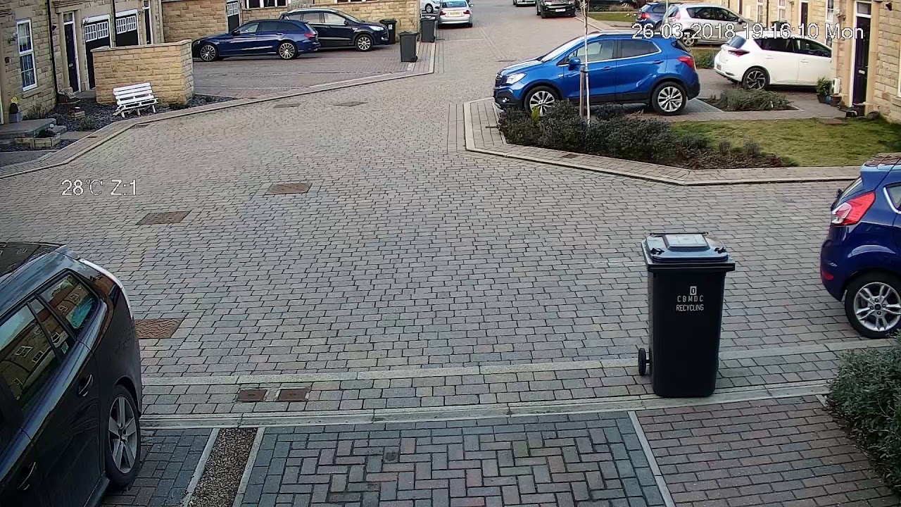 Dahua DH-SD59225U-HNI Auto tracking demo