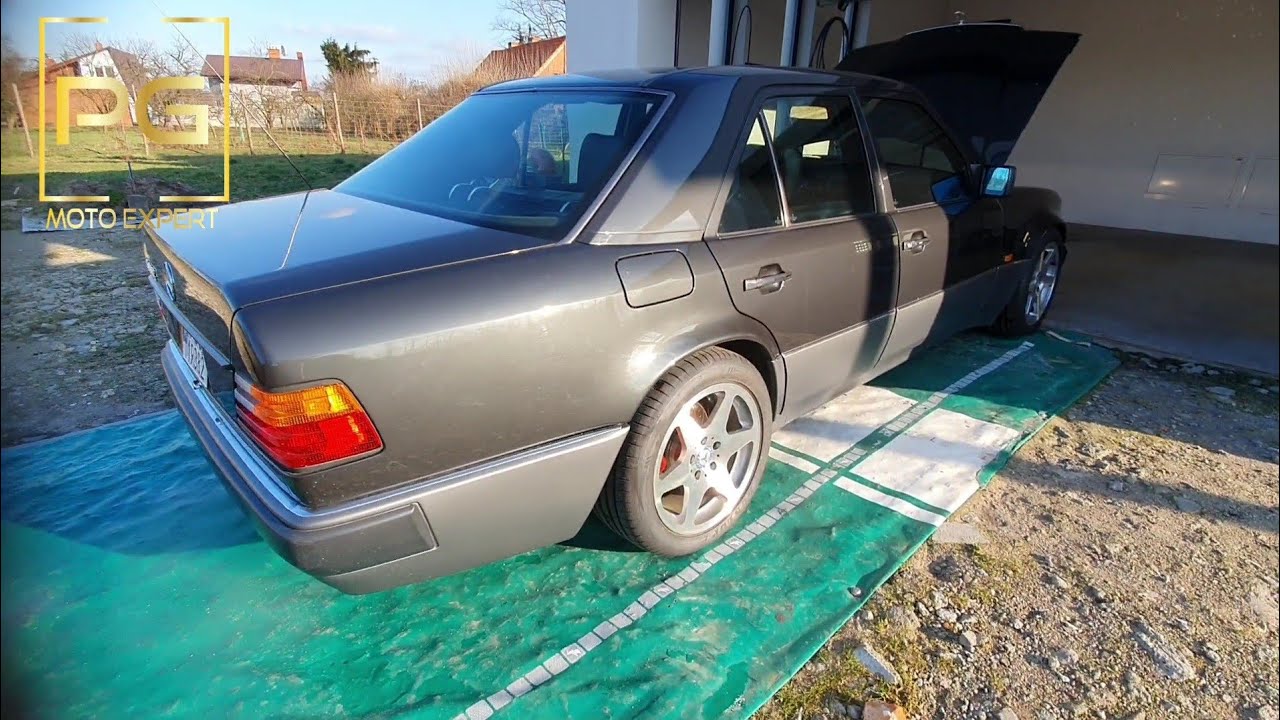 #78 Mercedes W124 500E PORSCHE - DETAILING