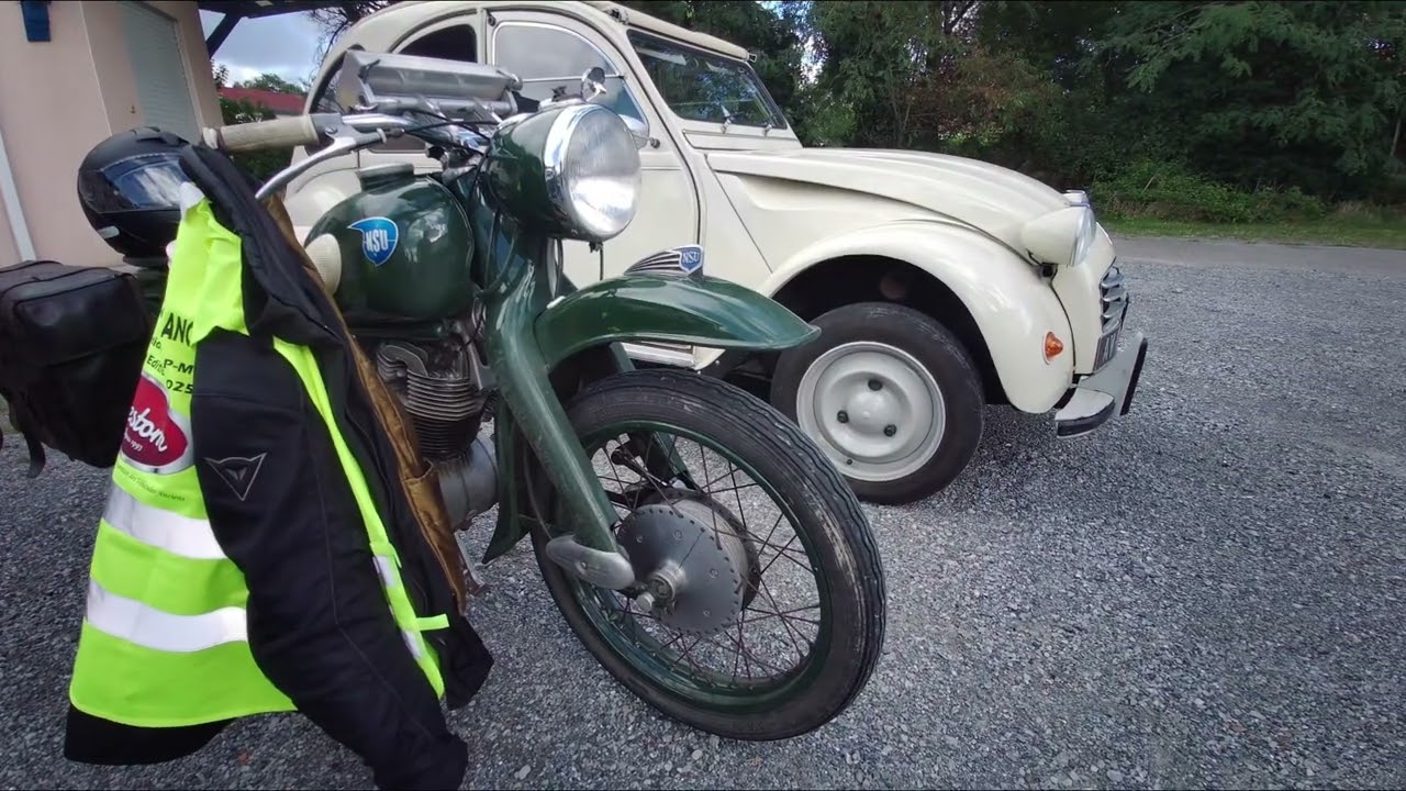 Tour de France motos anciennes 2025