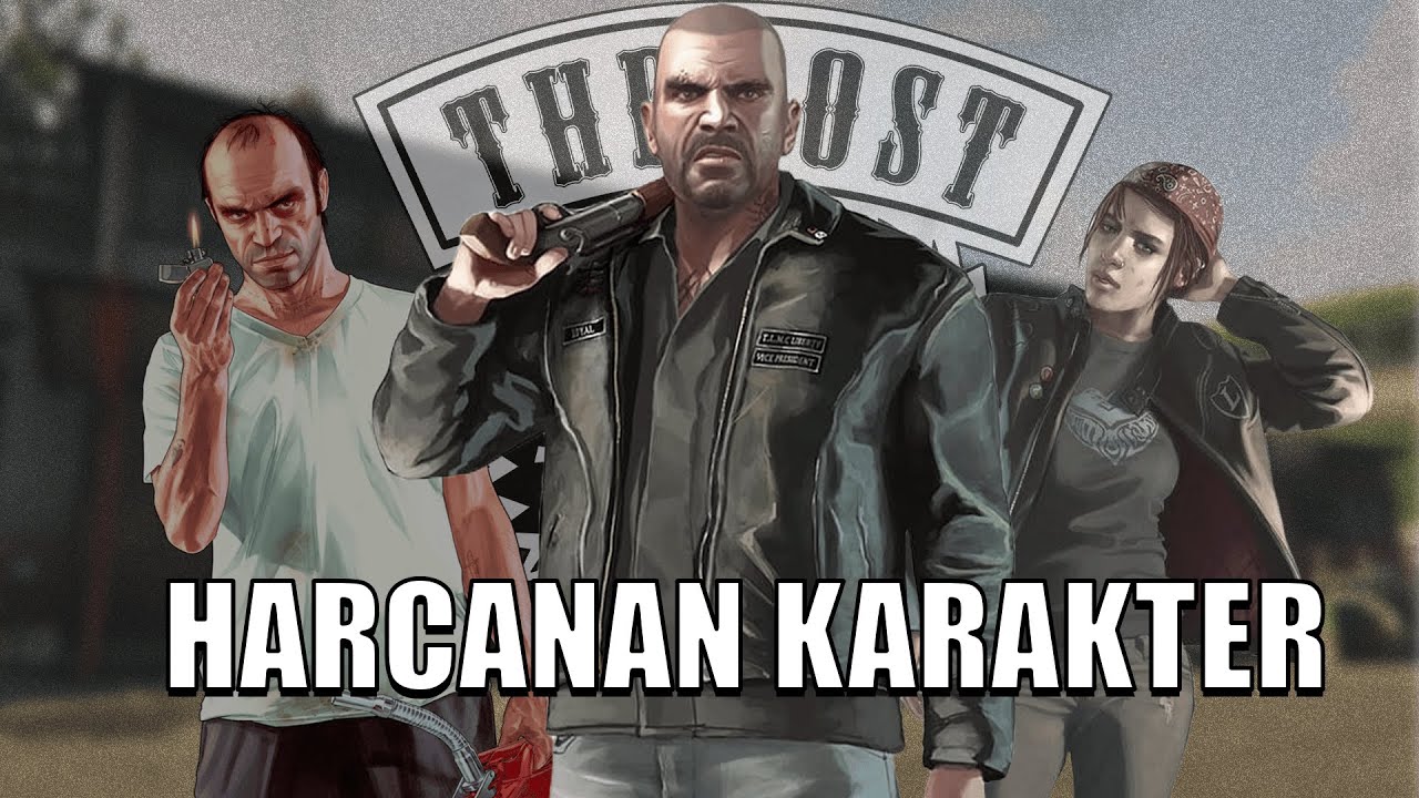 Gta Serisinin Harcanan Karakteri!