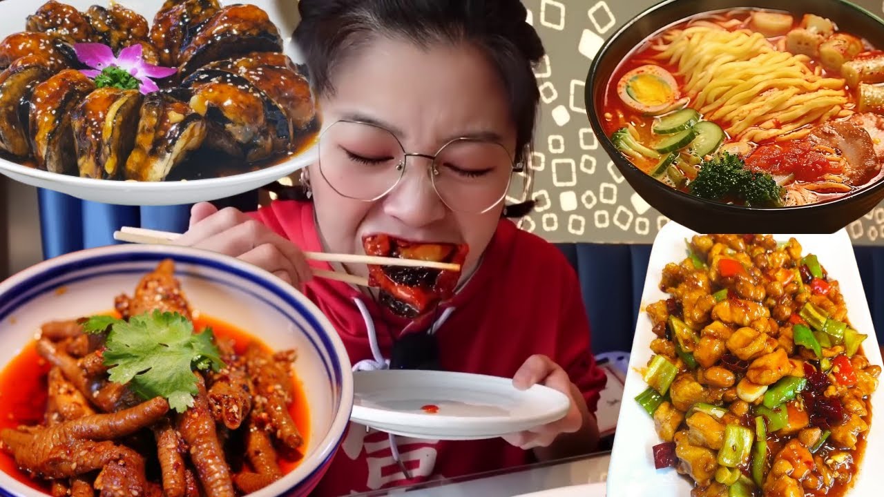 【逛吃天津】鲜虾茄盒奶汁直接爆浆！大饼卷羊脸越吃越香，满嘴都是满足太幸福了！【逛吃小猪猪】