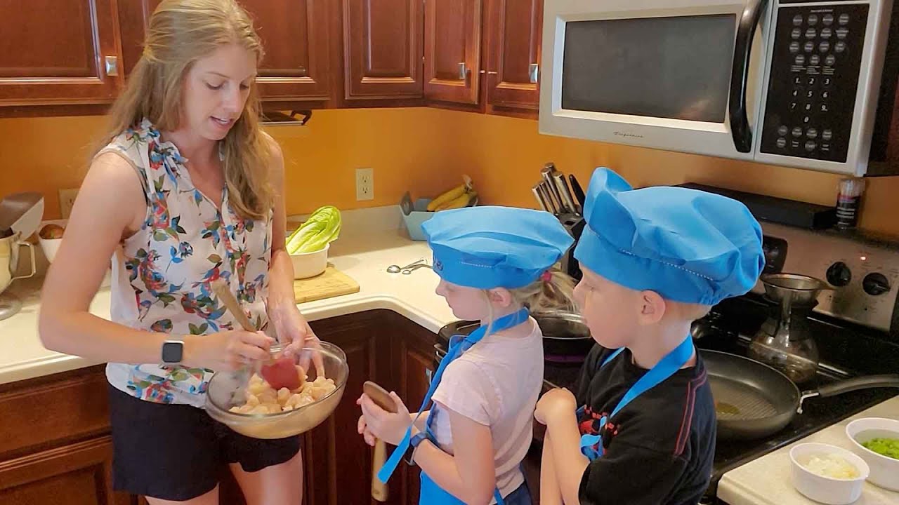 Chicken Philly Cheesesteak Pita | Virtual Summer Camp