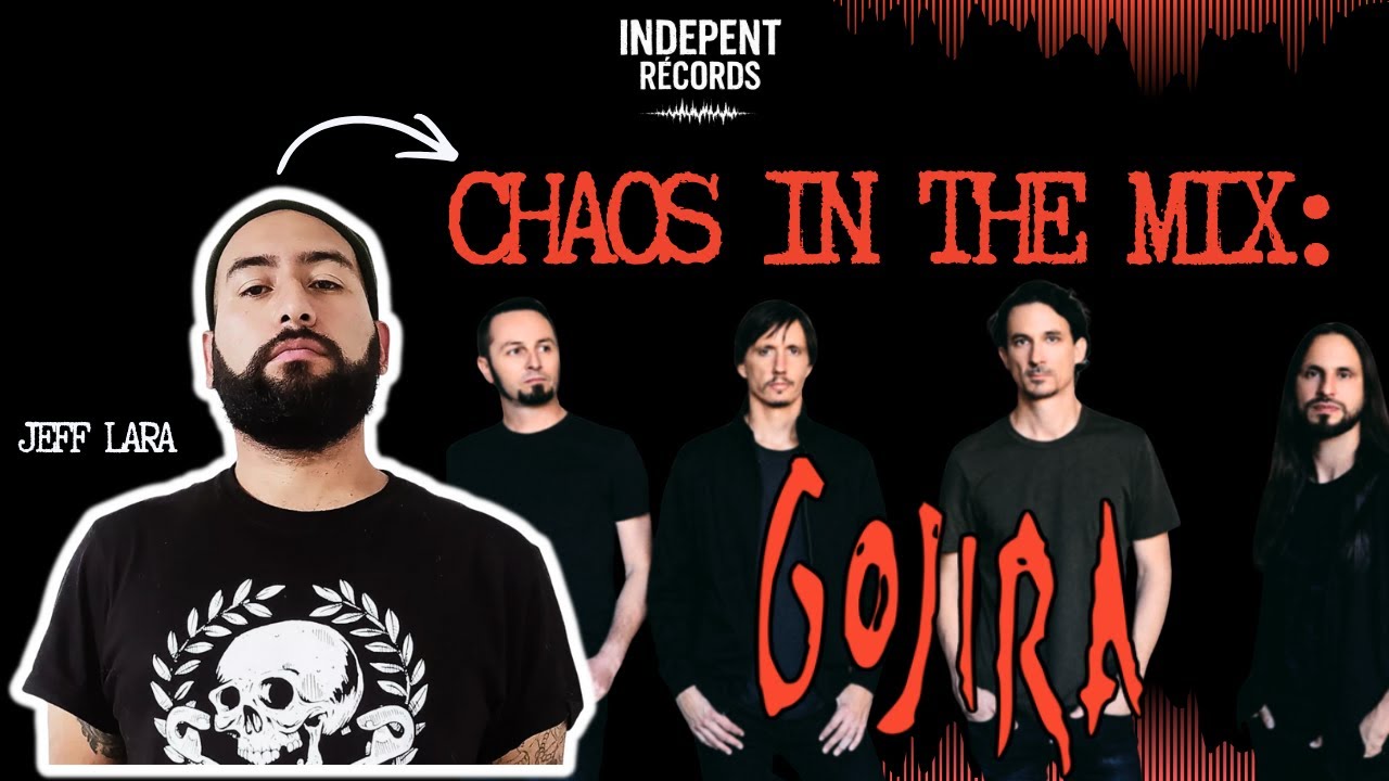 🔥Chaos in the Mix: Gojira Mix Live from Indepent Records! 🔥Pt. 2