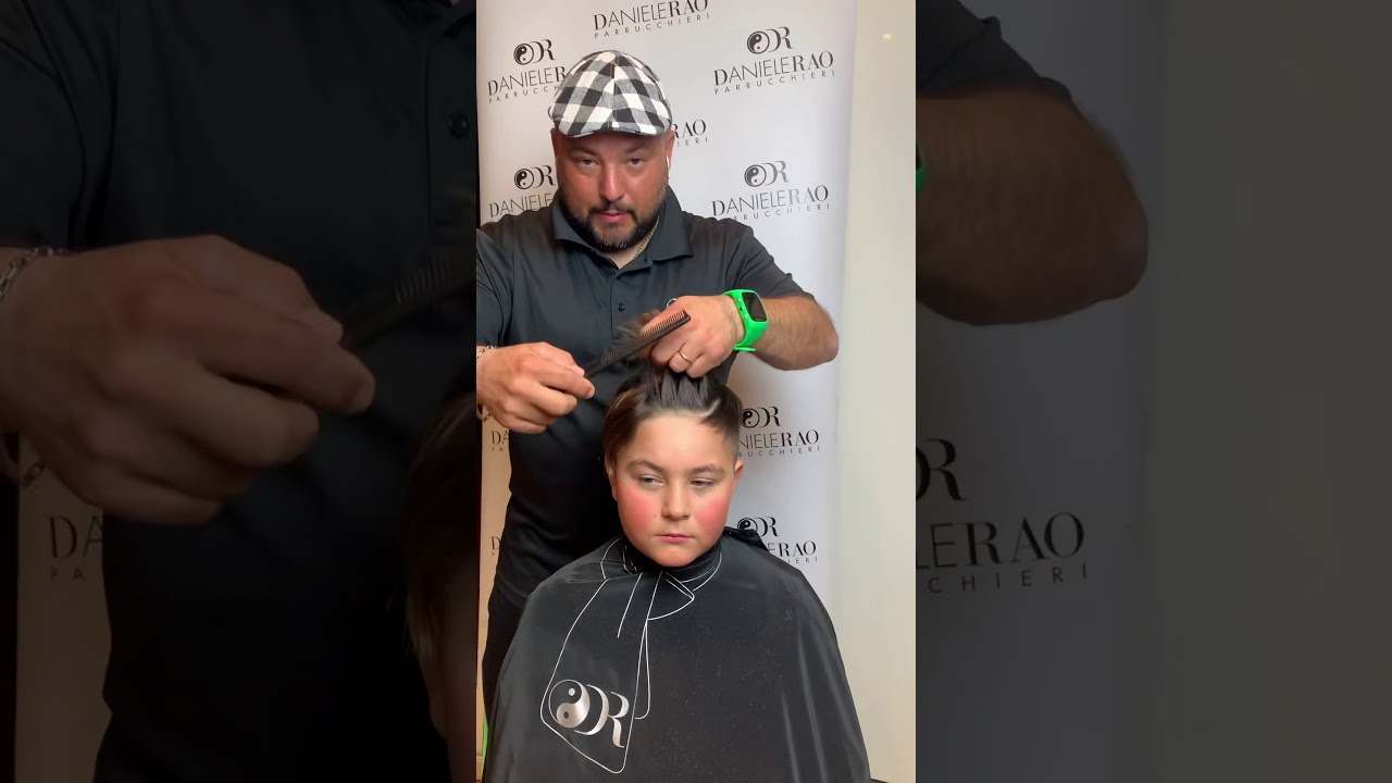 Taglio capelli a Rasoio 💈