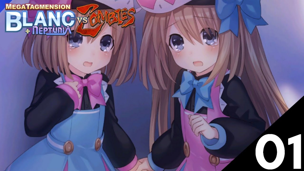 MEGATAGMENSION BLANC + NEPTUNE vs ZOMBIES Partie 1