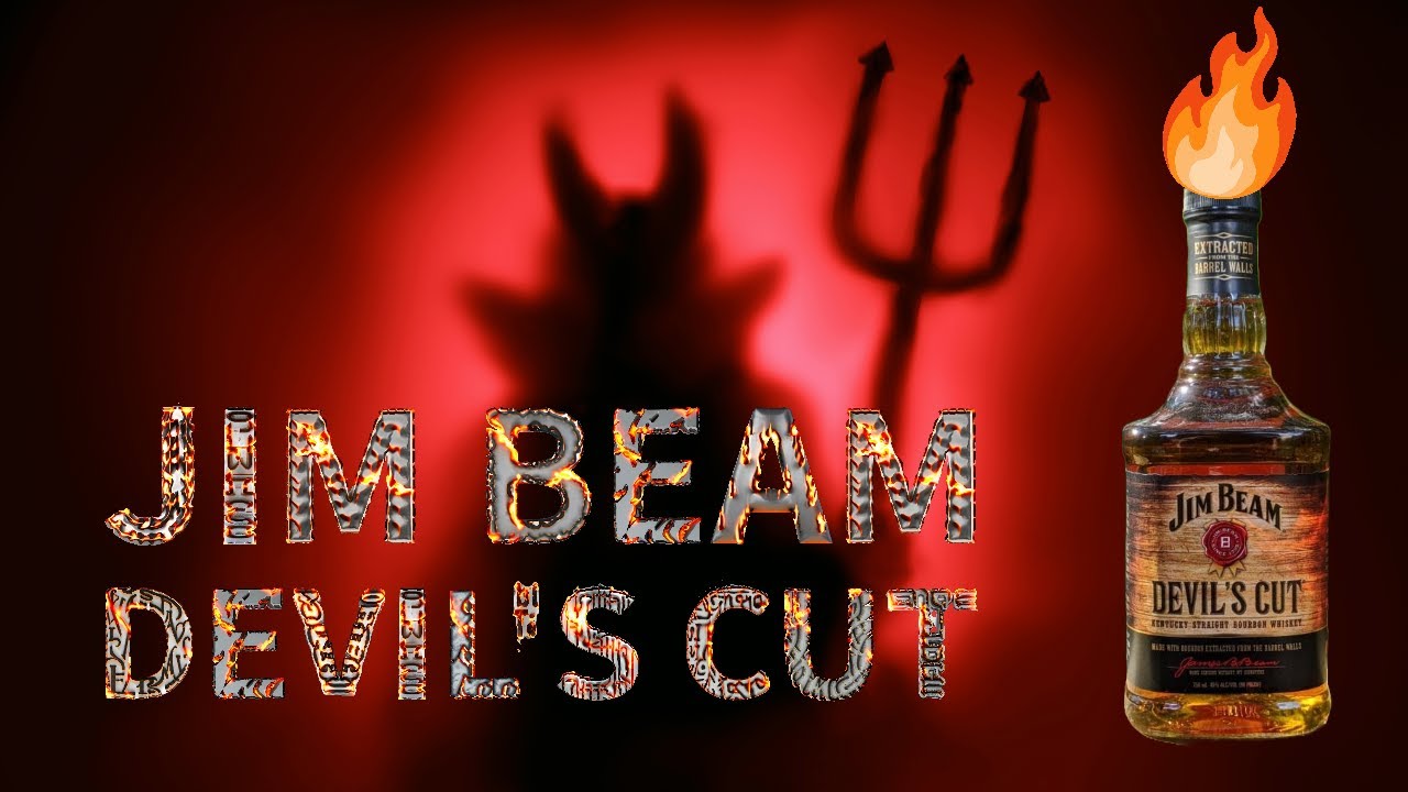 Jim Beam Devil‘s Cut - Feinster Bourbon aus dem Holz gepresst - Verkostung | Cheap Mr. Z