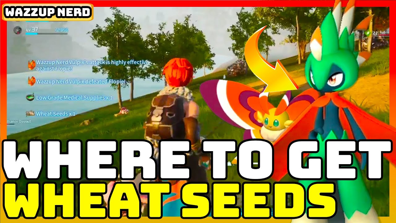 Palworld - Where to Get Wheat Seeds - Super Easy Guide