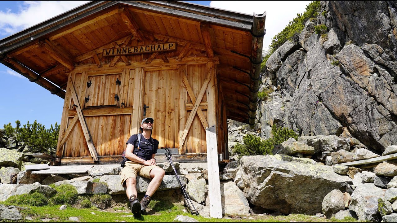 Stil wandelen in DE ALPEN: Oostenrijk | Tirol | Winnebachseehütte