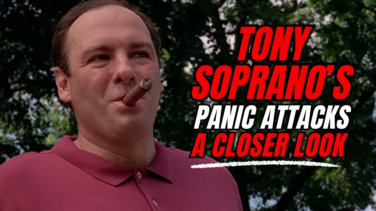 Tony Soprano's Panic Attacks and Close Calls: When The Boss Lost Control
