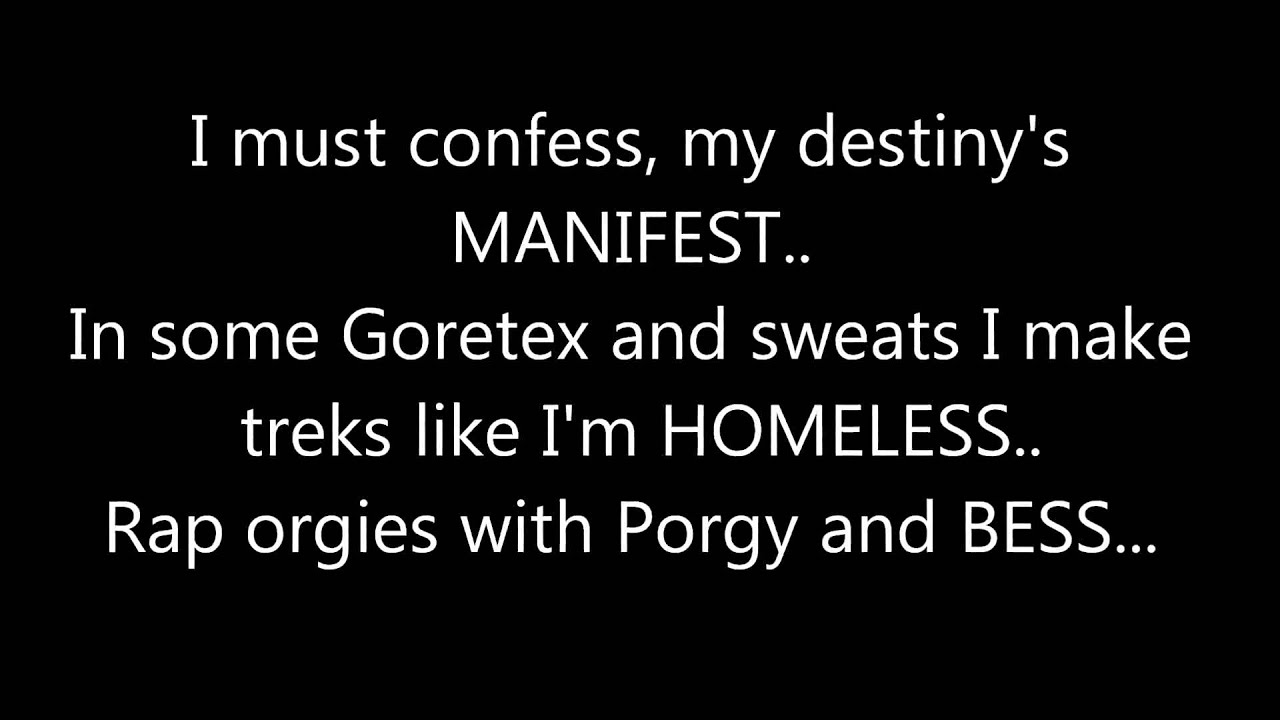 THE FUGEES - READY OR NOT **(LYRICS ON SCREEN)**