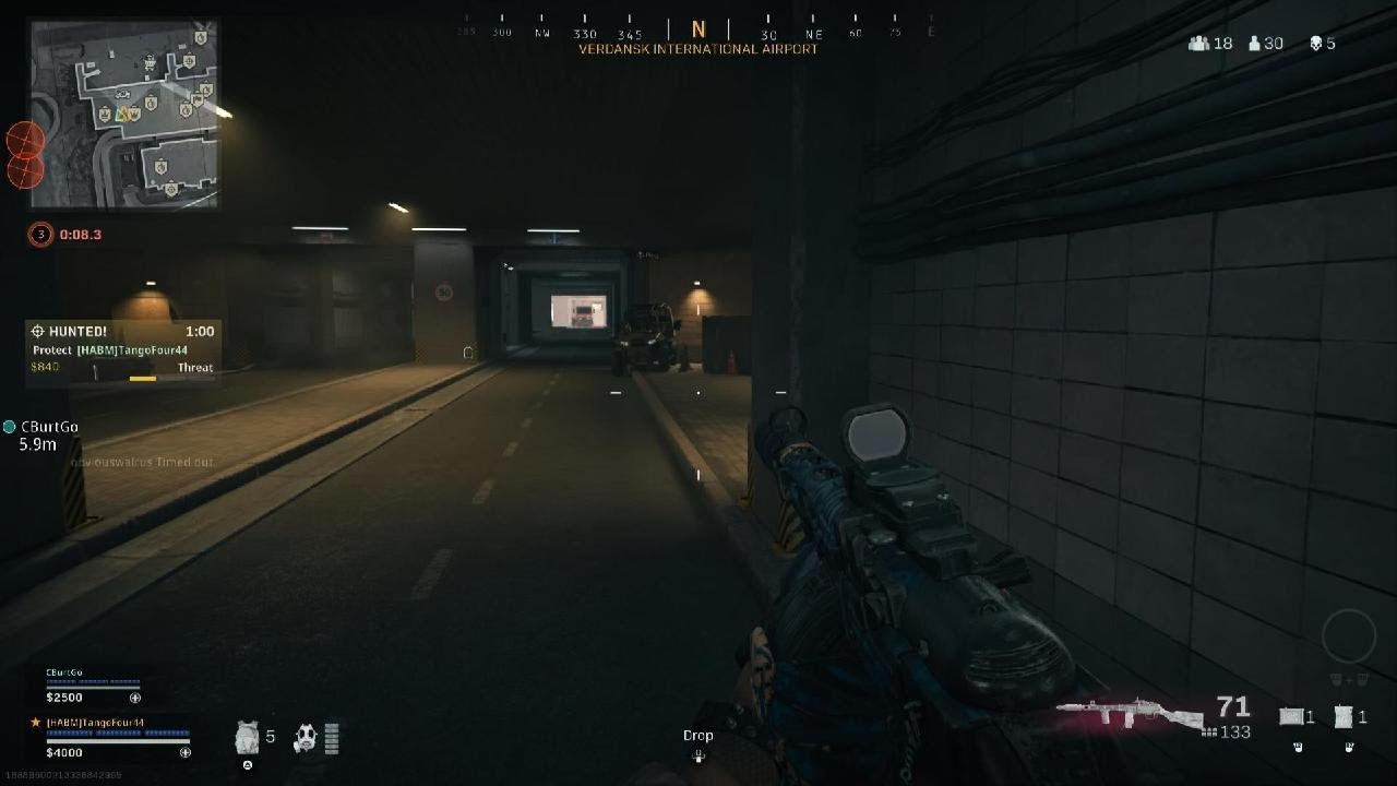 WARZONE but we KILL some RATS in the tunnels