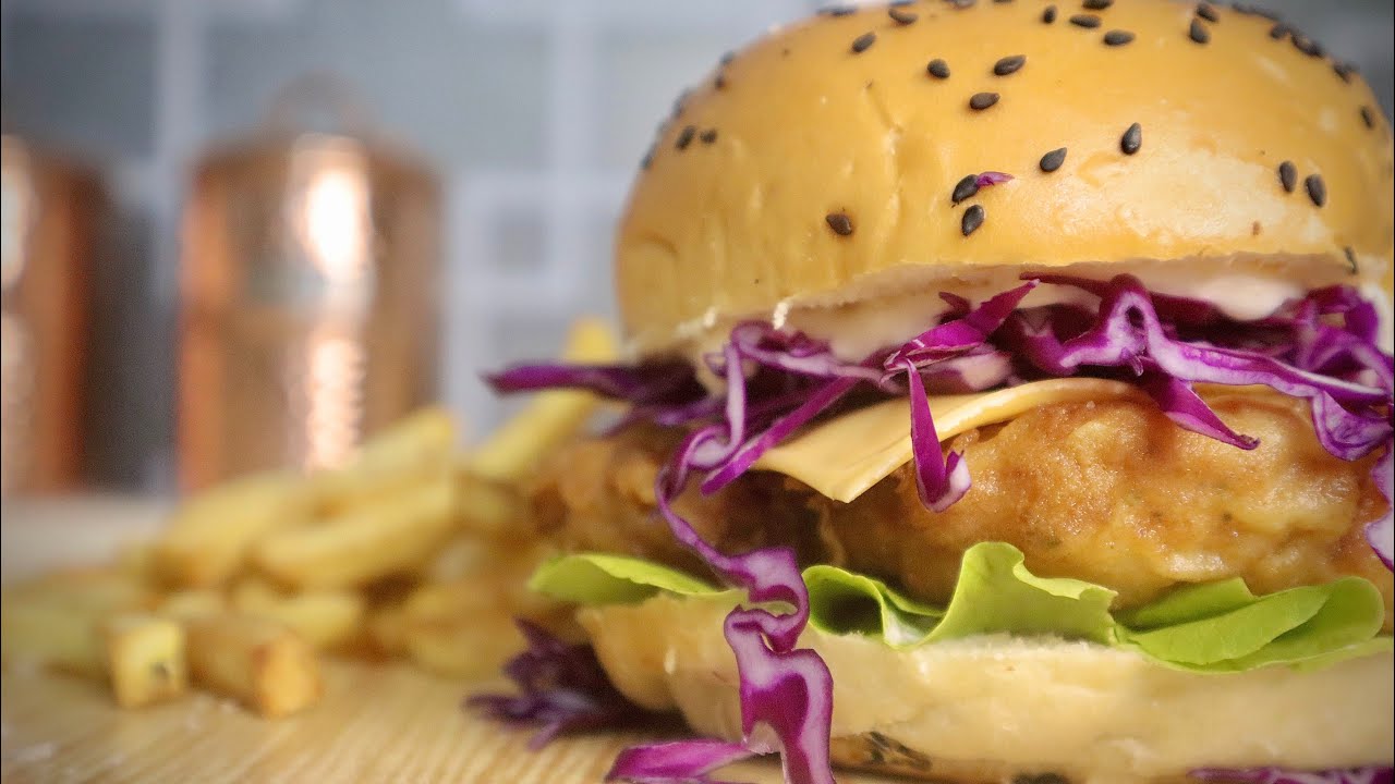 Episode 211| Crispy Chicken Burger| Cuisine Mauritian|