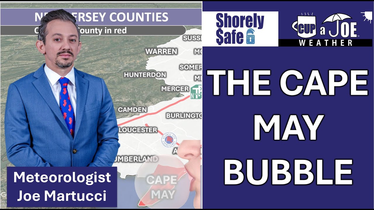 What is the Cape May Bubble in New Jersey?