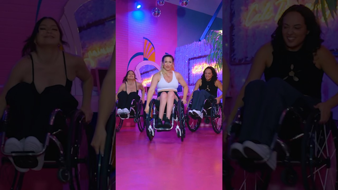 Wheelchair Dancers ♿️💃🏼 #paraplegic #wheelchair #disabled #paralysis #dance #dojacat #paralyzed