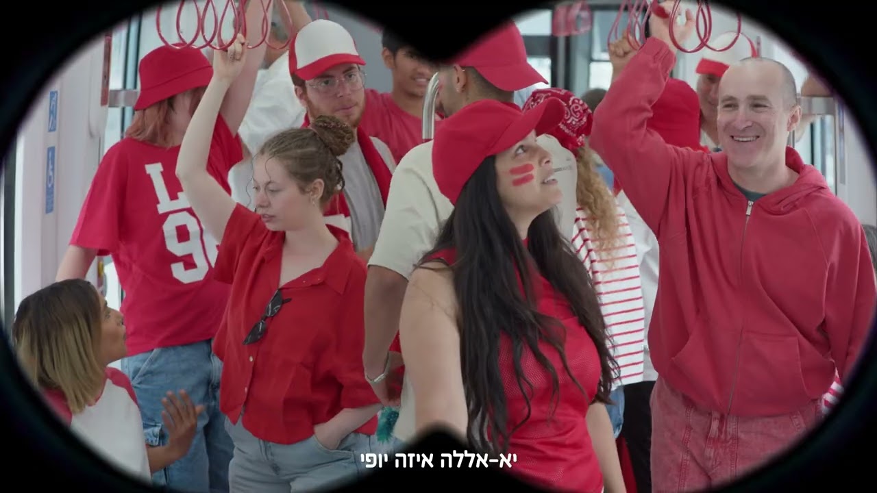עוברים לדרך הקלה בדנקל. הרכבת הקלה של גוש דן