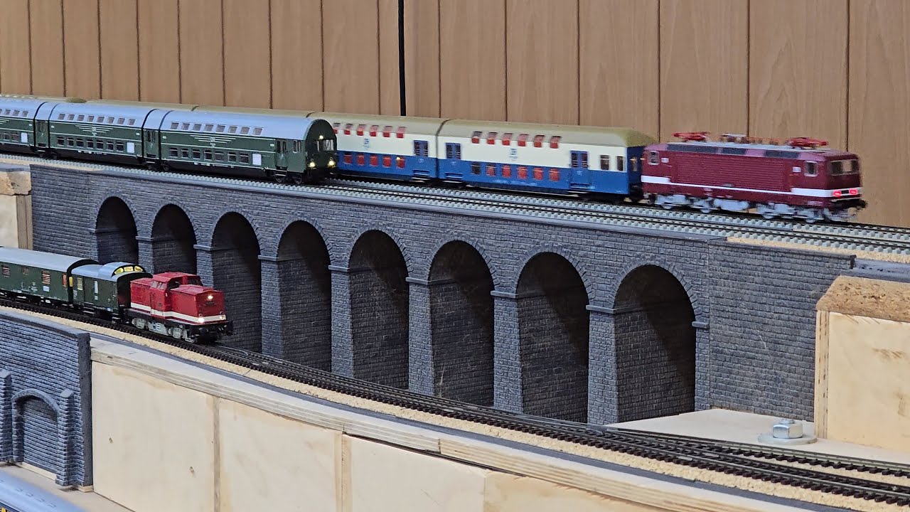 Fahrbetrieb Deutsche Reichsbahn S-Bahn und Personenzüge
