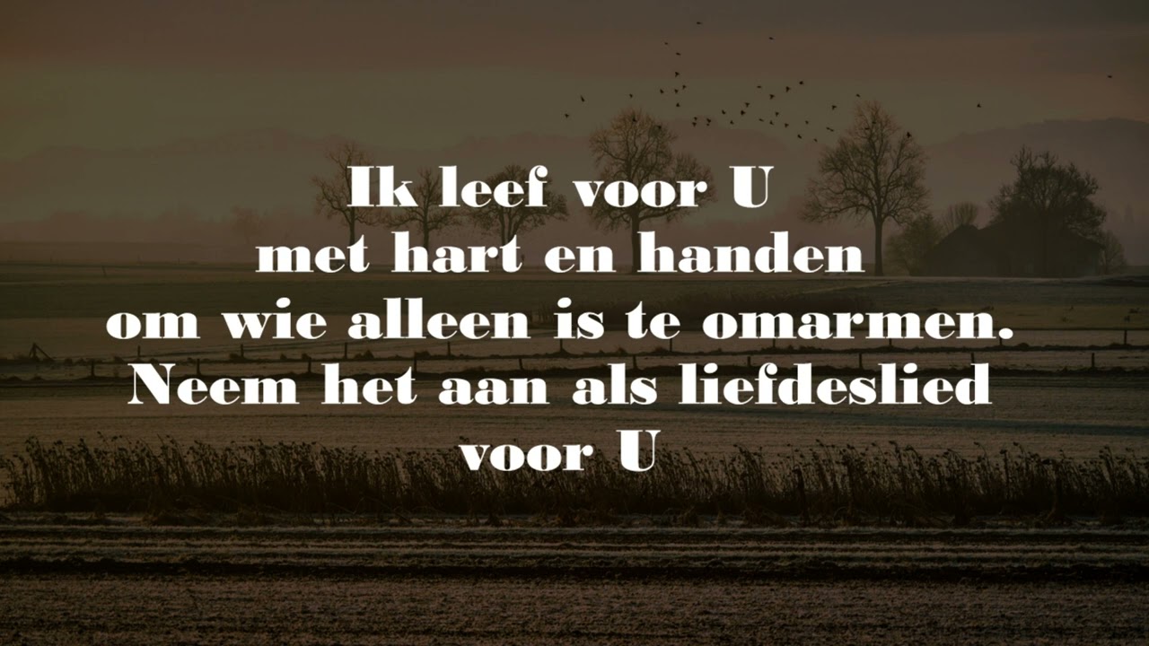 Opwekking met tekst 786 Hier ben ik