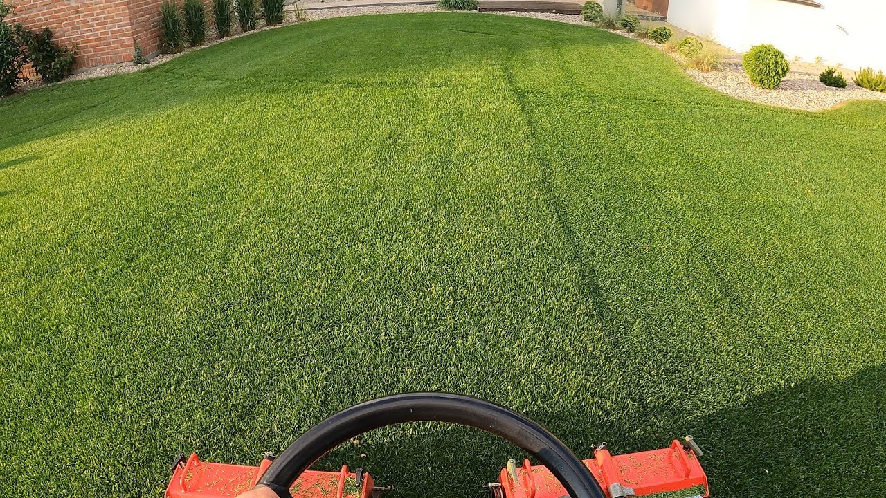 Allen Turf Trooper 2 POV ASMR PURE SOUND Kiedy tęsknisz za koszeniem trawy. Lawn Mowing first person