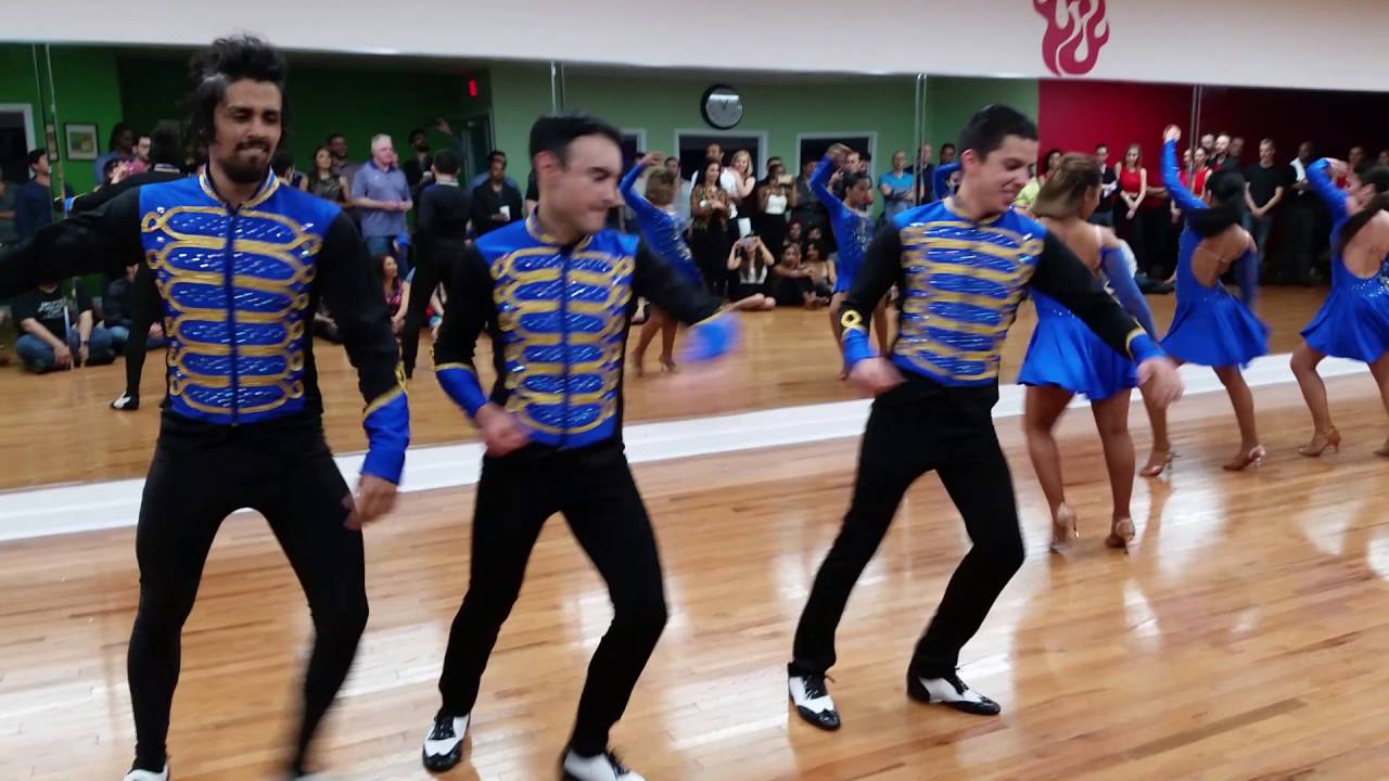 5/14/16 - Yamulee Project - Houston & Oklahoma City performing Aprende Conmigo in NYC