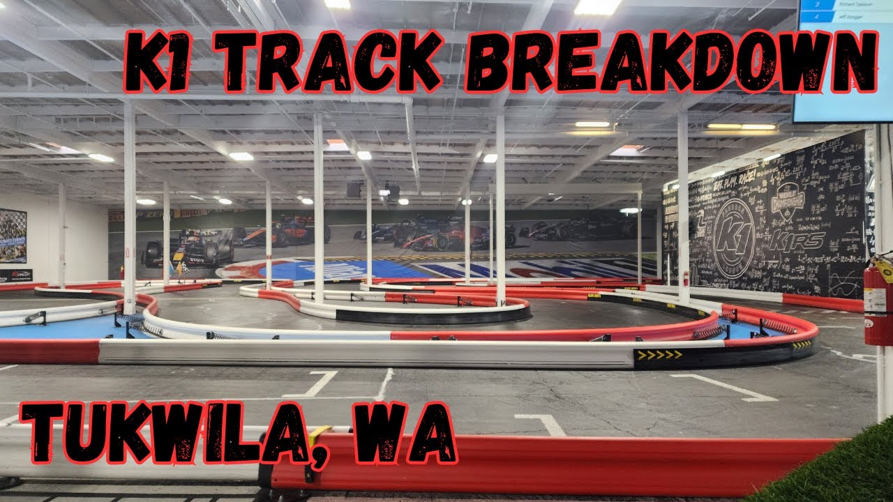 K1 Tukwila Track Breakdown | 2025 Channel Plans