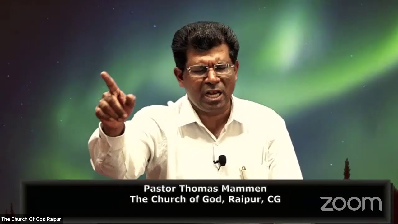 Pastor Thomas Mammen, The Church Of God, Raipur