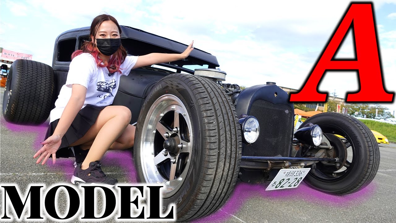 今にも壊れそうな音を醸し出して走る最高の車に興奮する独身女アラサー女　アメ車女子 【車好き女子＊蛇女】