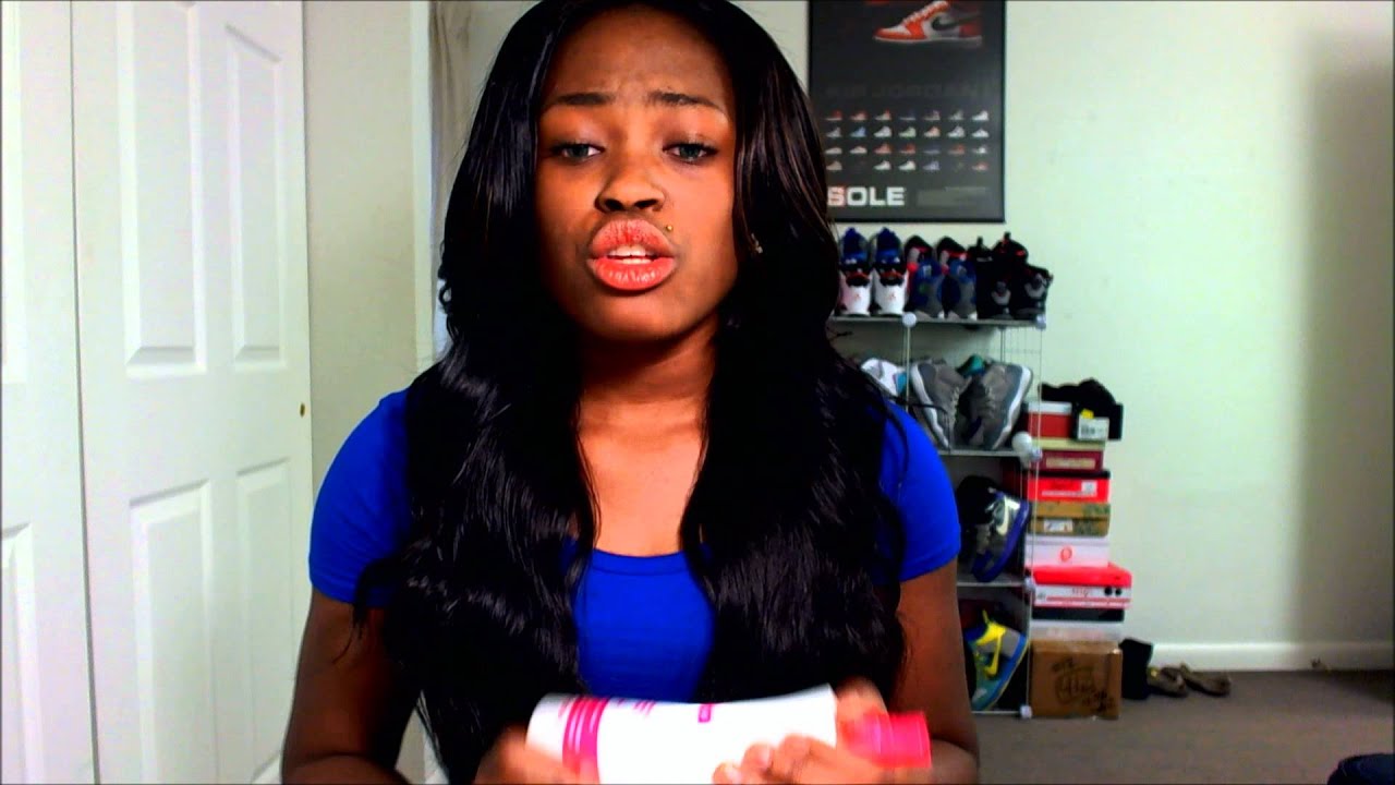 How to moisturize your hair without taking out your 3/4 wig