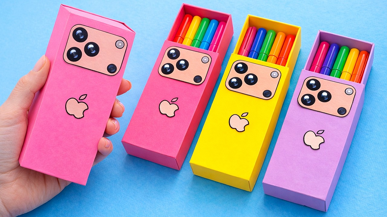 DIY Pi&oacute;rnik na iPhone'a: Jak zrobić pi&oacute;rnik z papieru