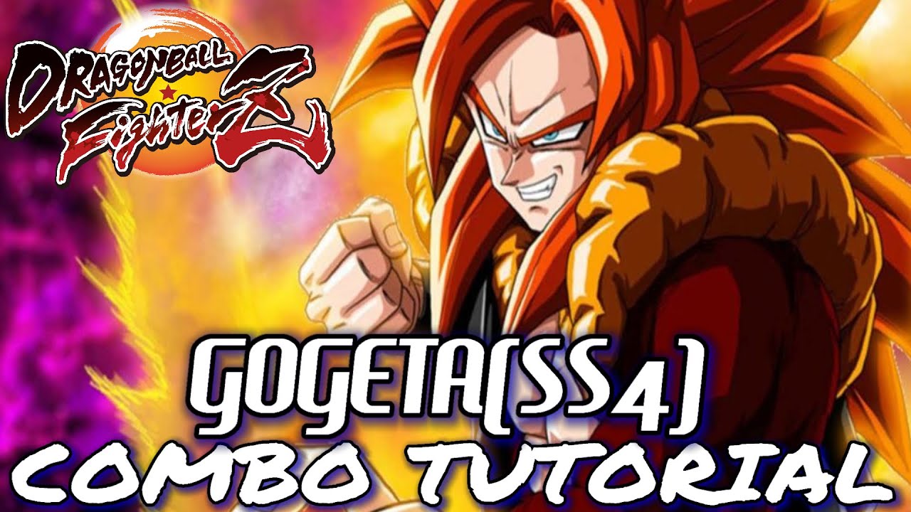 Dragon Ball FighterZ: GOGETA(SS4) COMBOS - Tutorial/Breakdown