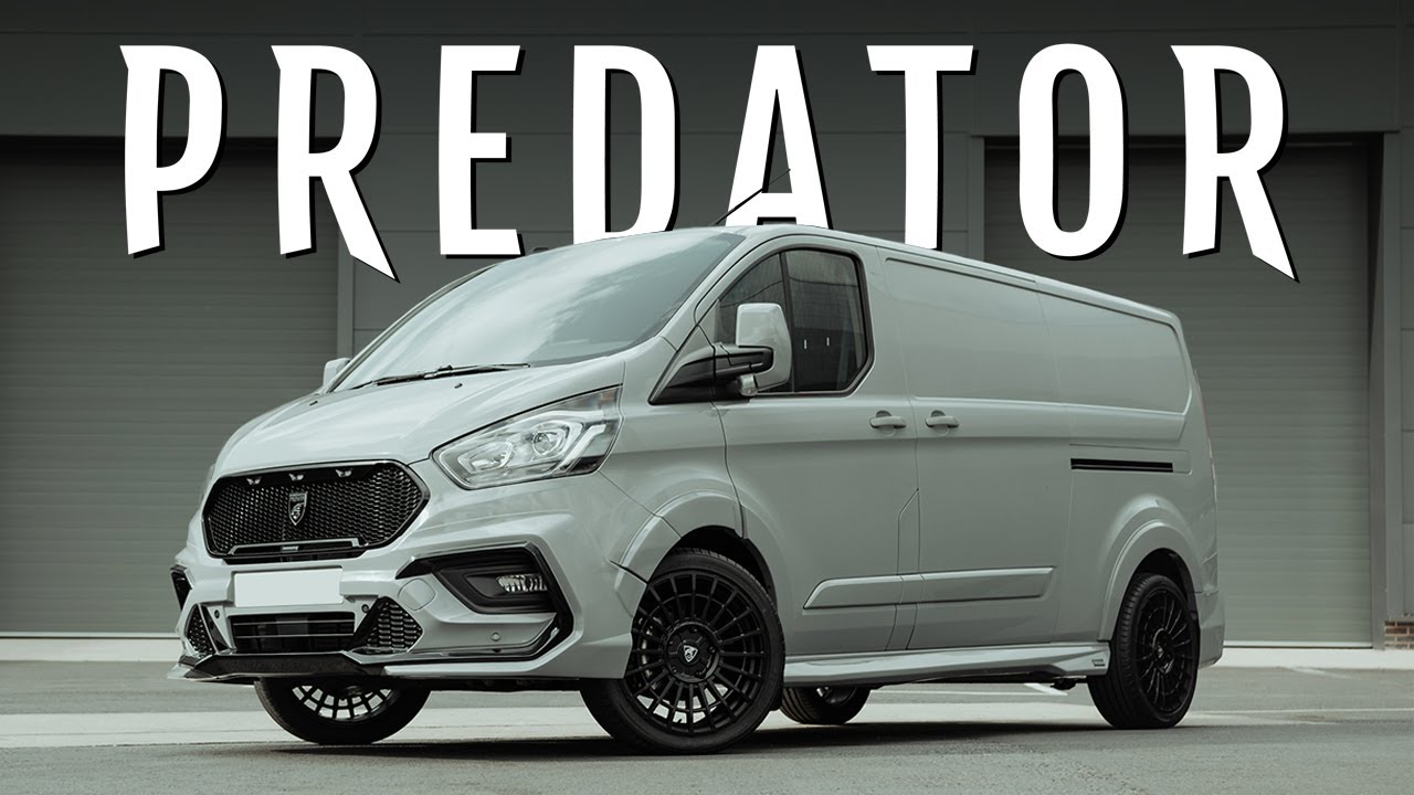 Ford Transit Custom Styling - Predator Body Kit Walkaround