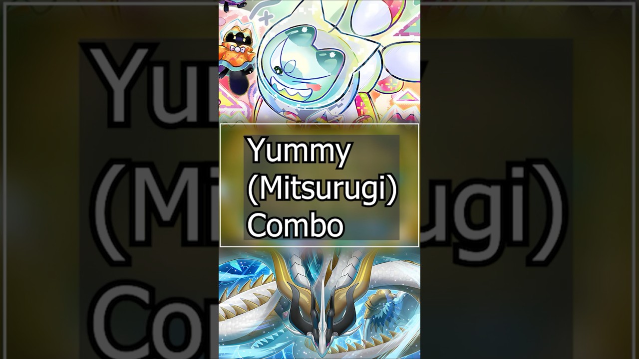 Yummy Mitsurugi Deck Combo Guide #shorts #masterduel #yugiohmasterduel | Yu-Gi-Oh! Master Duel