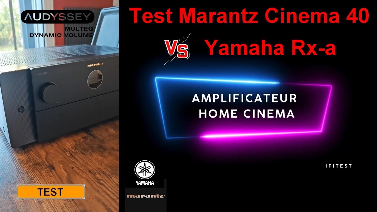 Marantz vs Yamaha