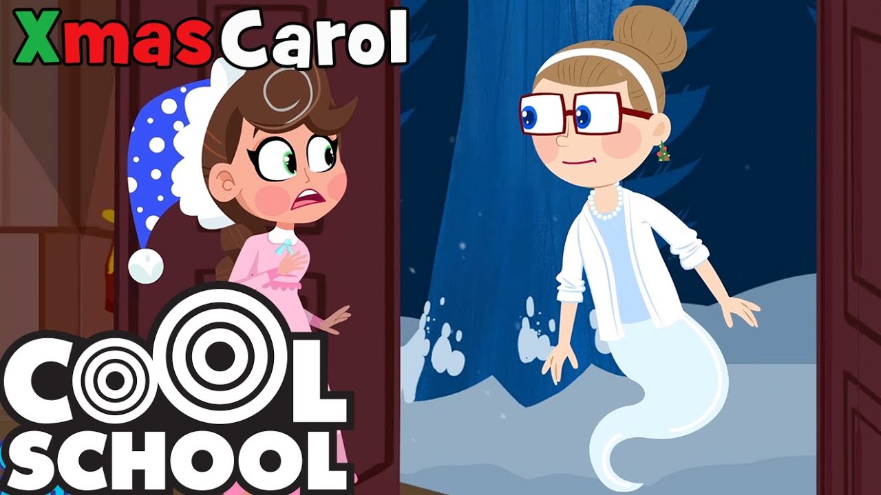 A Christmas Carol 👻 BAAAHHHH HUMBUG! 🎄 Cool School Holiday Cartoon for Kids