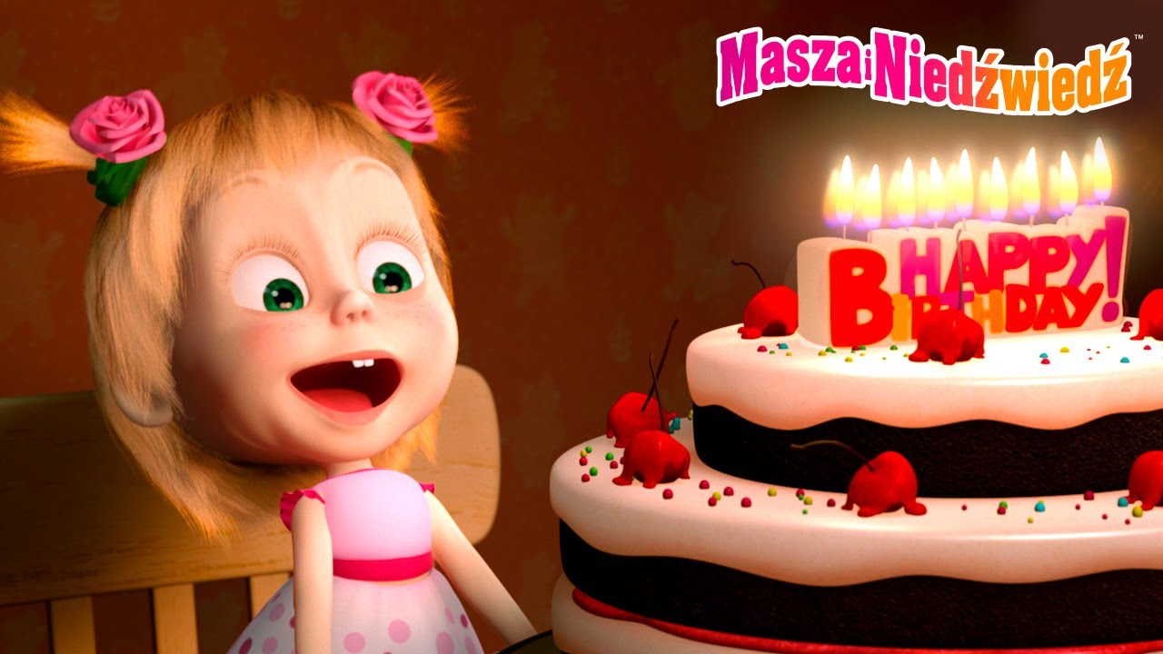 Masza i Niedźwiedź ✨ Dziś ja-m księżniczką 👑 Kolekcja kreskówek 👱‍♀️ Masha and the Bear